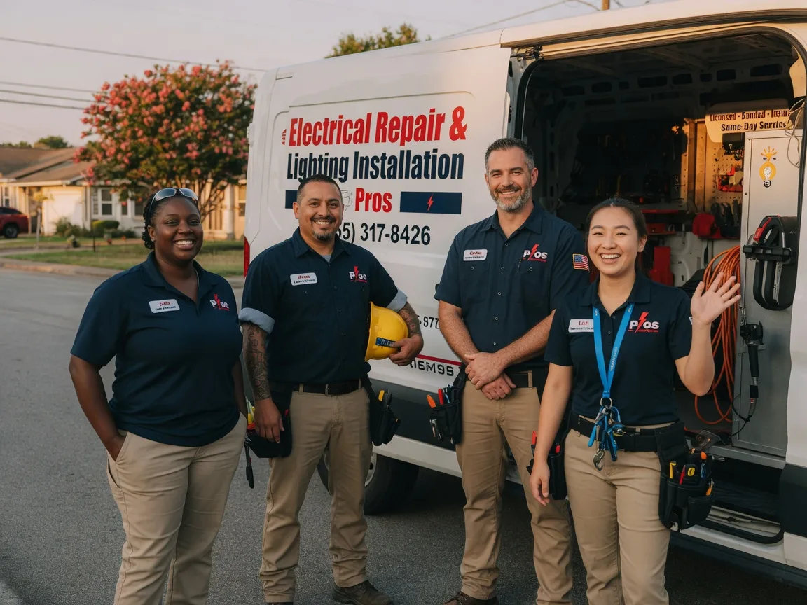 Licensed Electrician company in Foster, MO