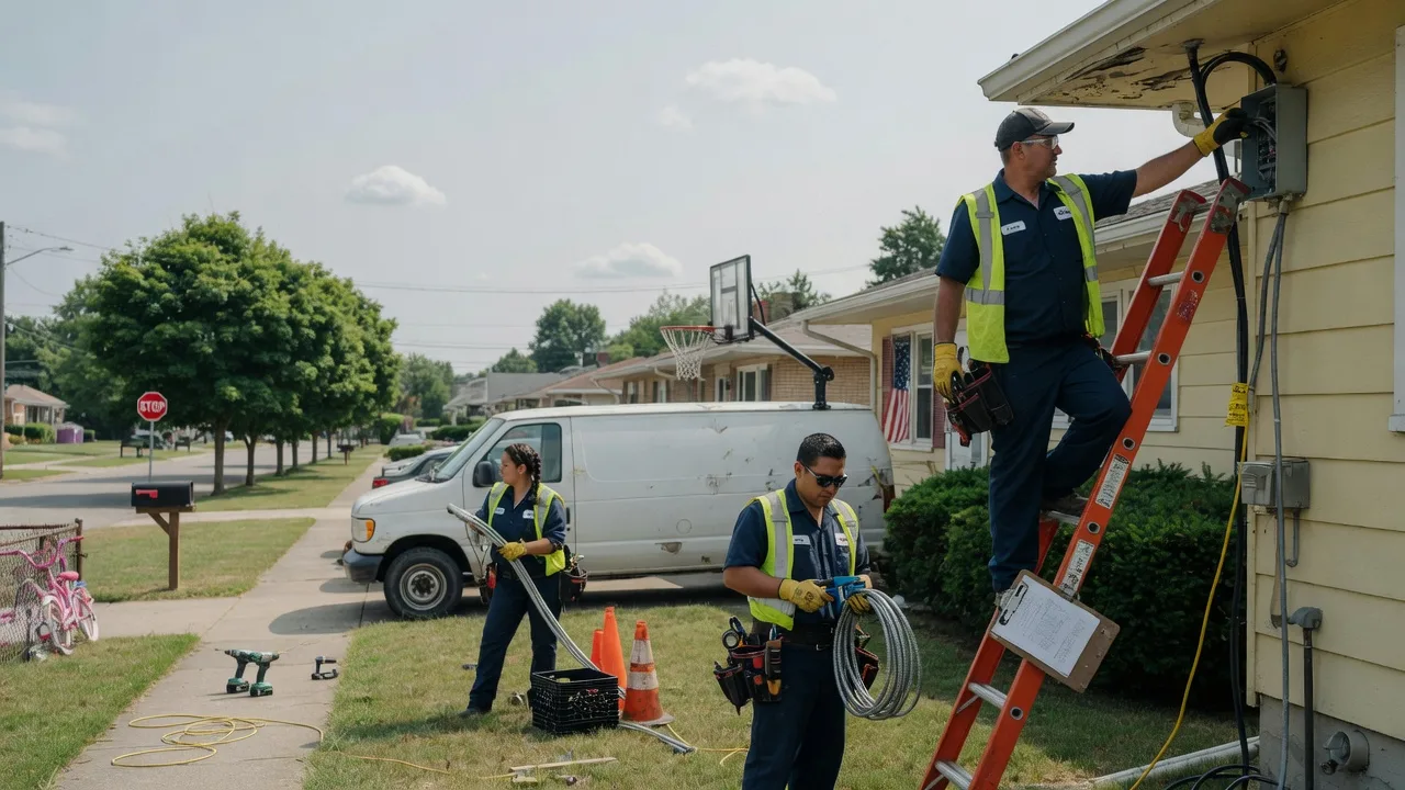 Licensed Electrician in Foster, MO near me